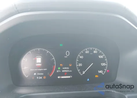 2025 Honda Odyssey Sport-L из США, поврежденный, VIN 5FNRL6H77SB054449